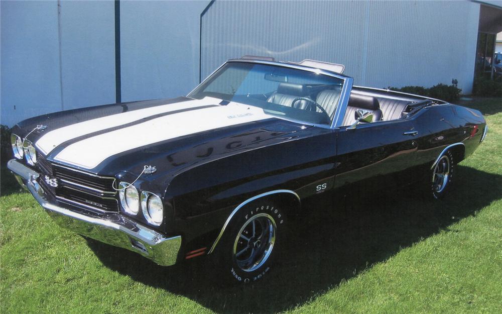 1970 CHEVROLET CHEVELLE SS CONVERTIBLE