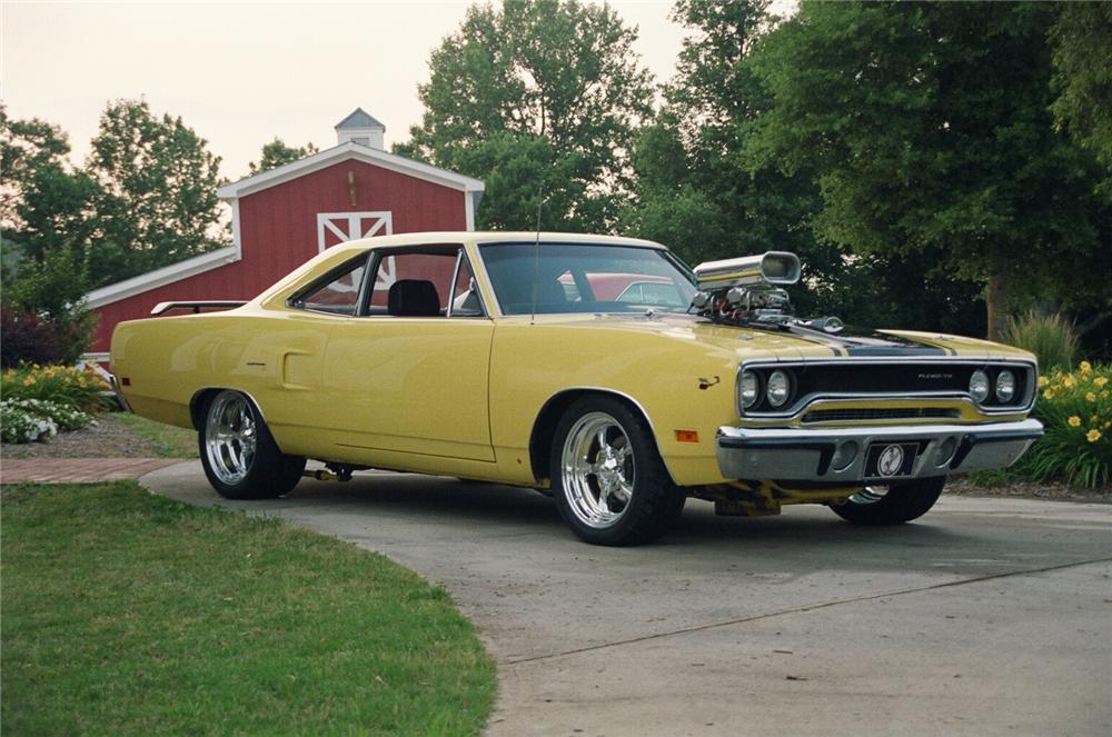 1970 PLYMOUTH ROAD RUNNER CUSTOM COUPE