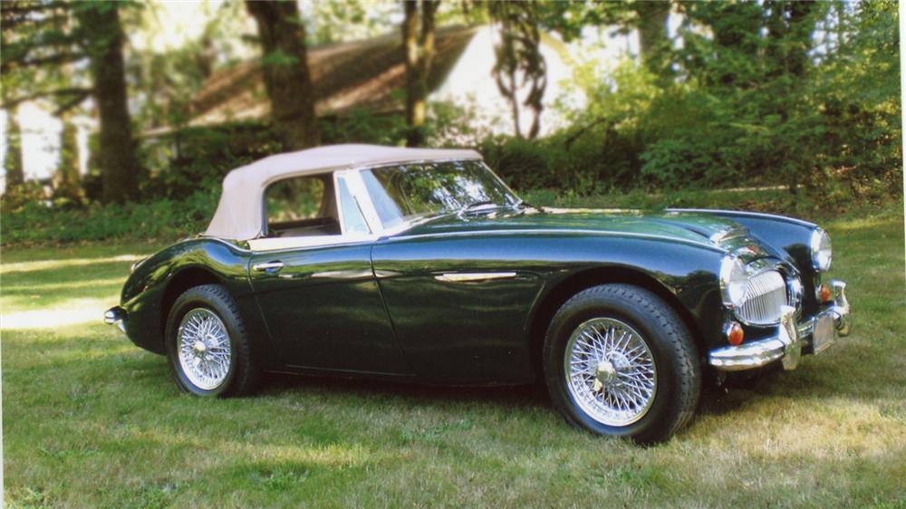 1965 AUSTIN-HEALEY 3000 MARK III BJ8 CONVERTIBLE