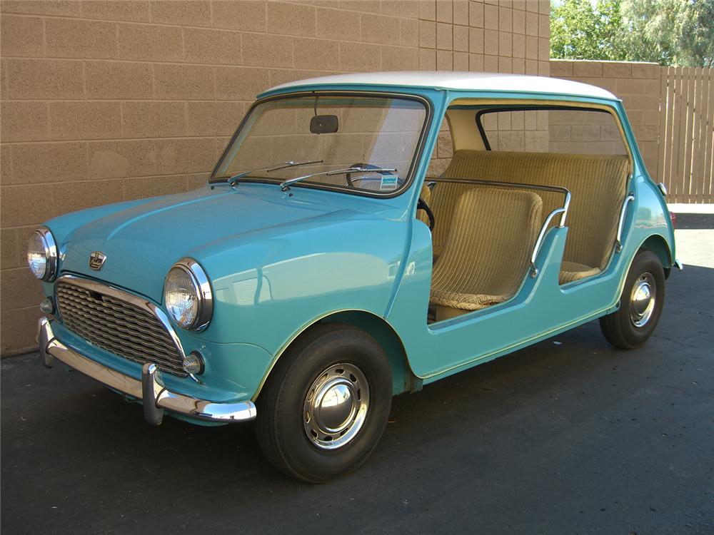 1962 AUSTIN MINI JOLLY