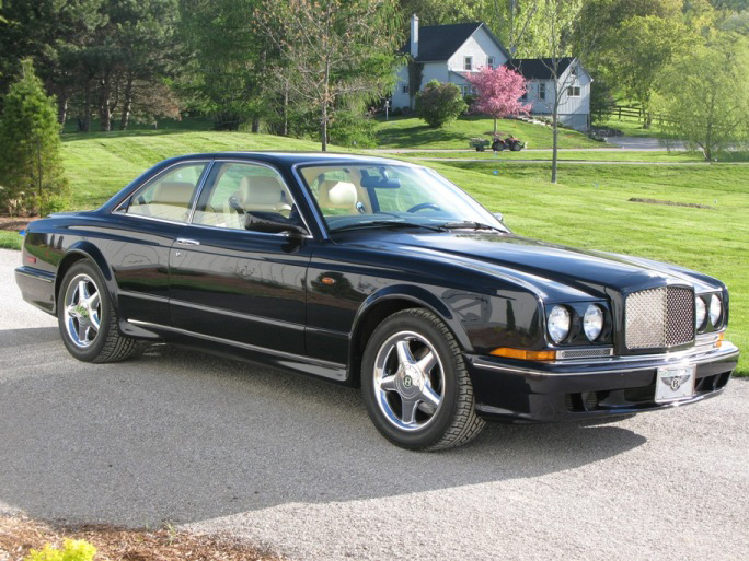 2000 BENTLEY CONTINENTAL R 2 DOOR