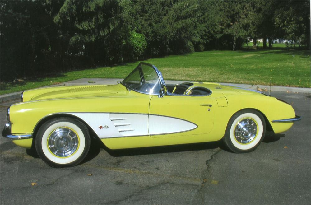 1958 CHEVROLET CORVETTE CONVERTIBLE