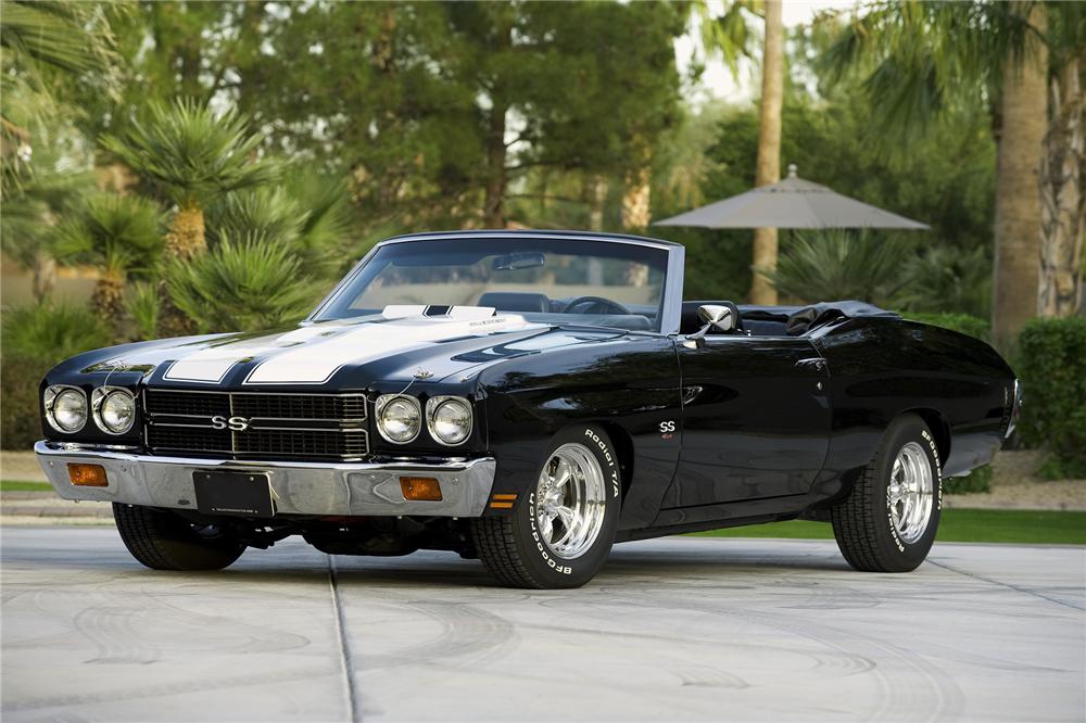 1970 CHEVROLET CHEVELLE LS5 CUSTOM CONVERTIBLE