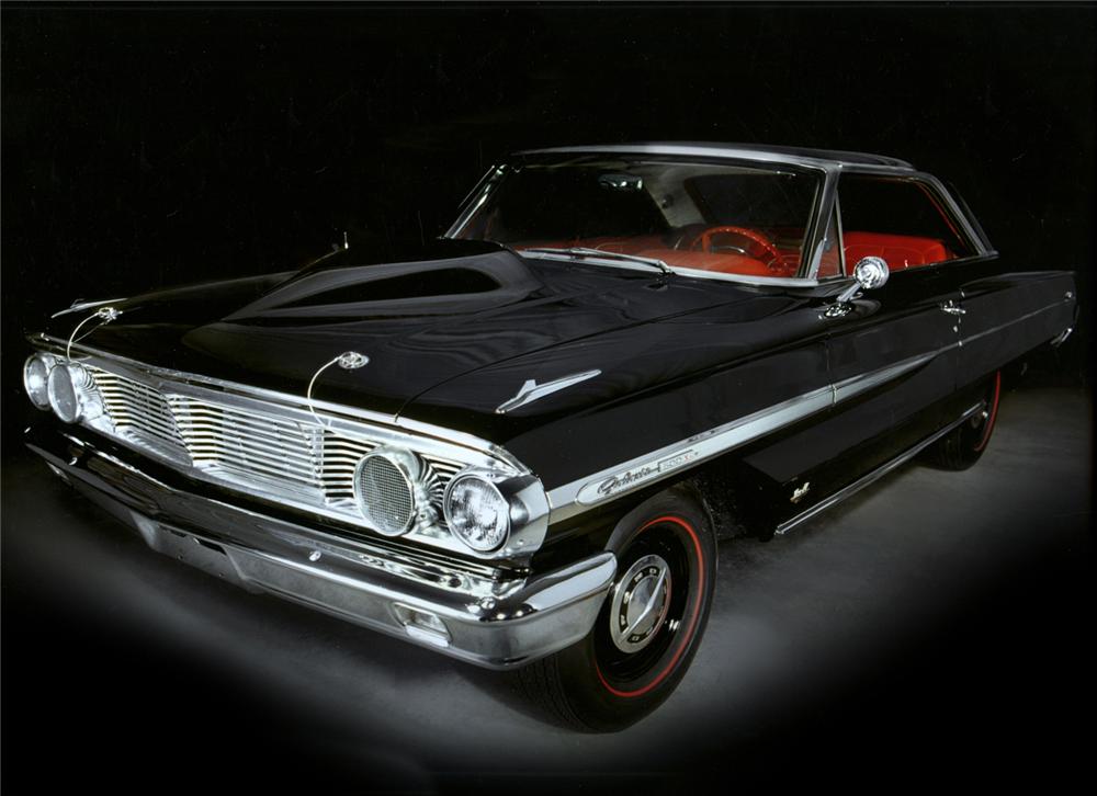 1964 FORD GALAXIE 500 XL 2 DOOR HARDTOP