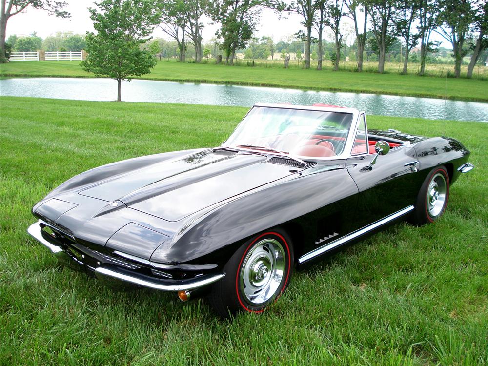 1967 CHEVROLET CORVETTE CONVERTIBLE