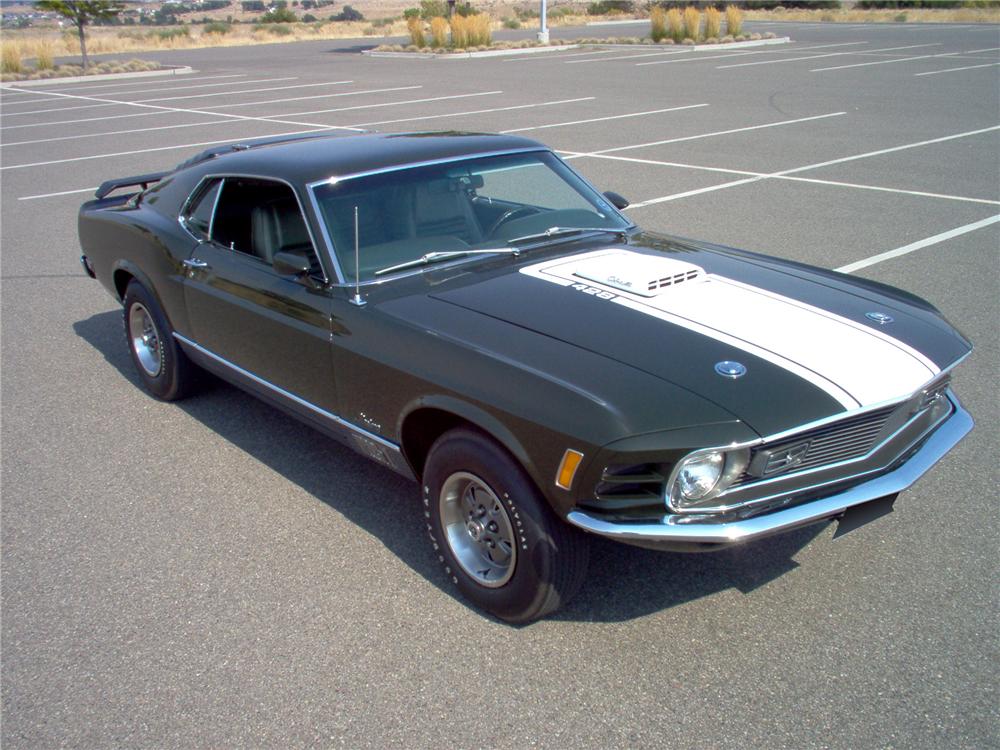 1970 FORD MUSTANG 428 CJ 