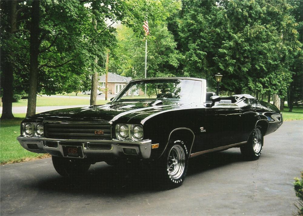 1971 BUICK GS455 CONVERTIBLE