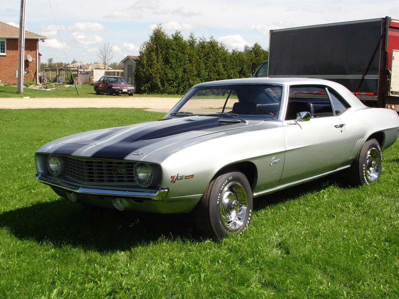 1969 CHEVROLET CAMARO Z/28 COUPE