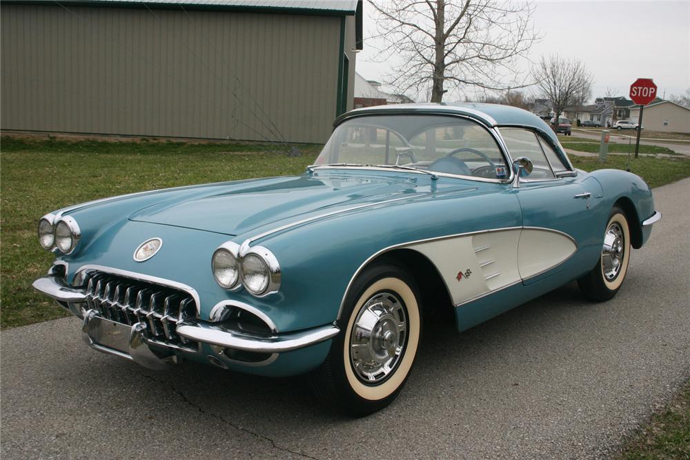 1959 CHEVROLET CORVETTE CONVERTIBLE