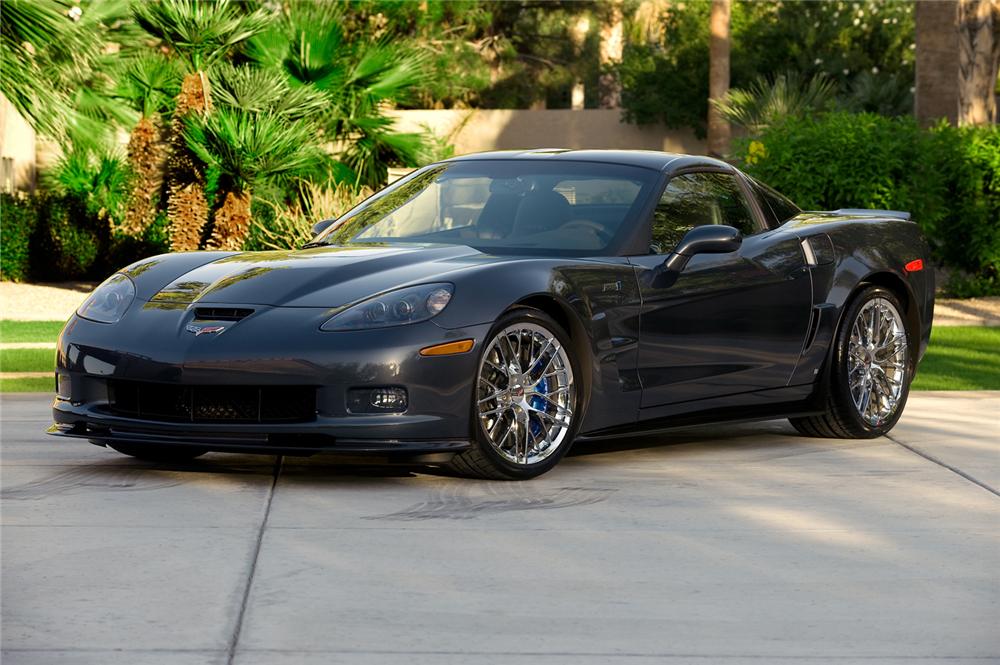 2009 CHEVROLET CORVETTE ZR-1 COUPE