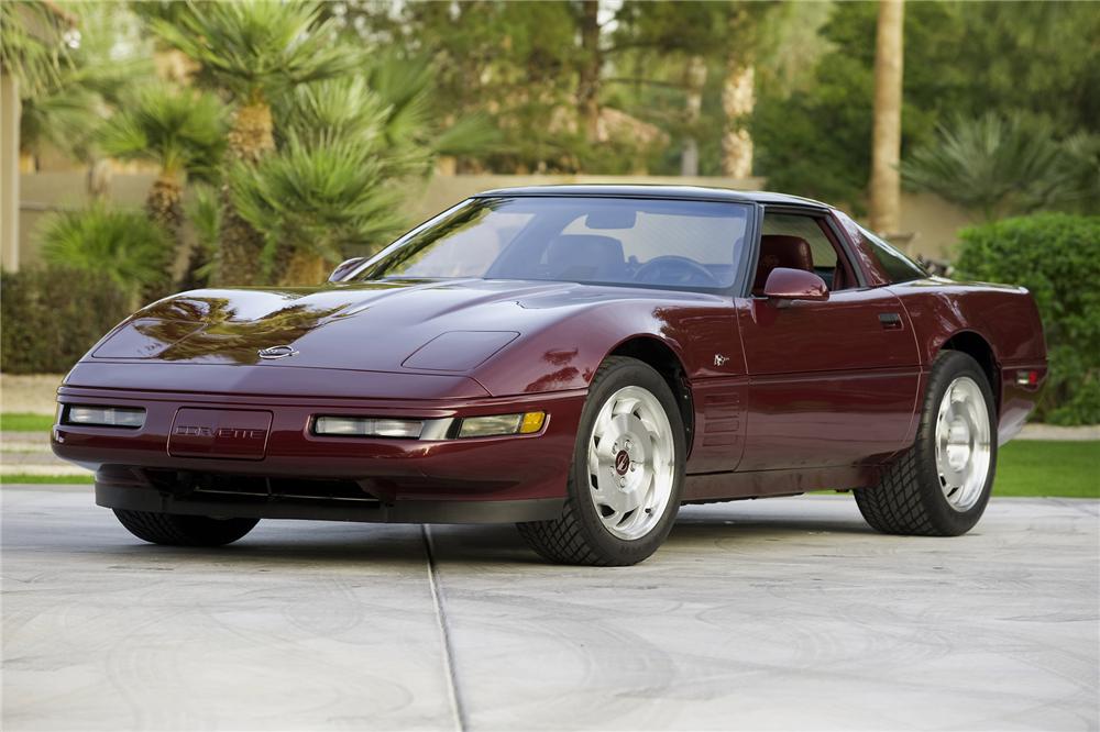 1993 CHEVROLET CORVETTE ZR-1 COUPE