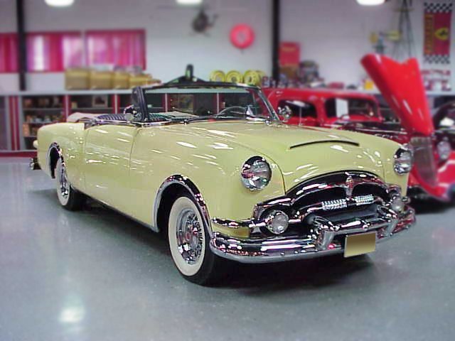 1953 PACKARD CARIBBEAN CONVERTIBLE