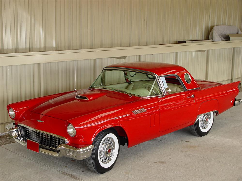 1957 FORD THUNDERBIRD CONVERTIBLE