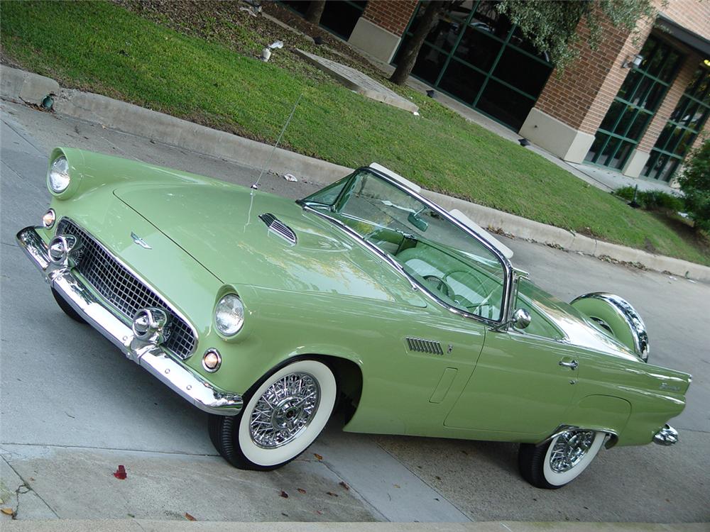 1956 FORD THUNDERBIRD CONVERTIBLE