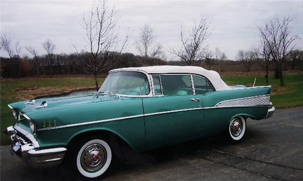 1957 CHEVROLET BEL AIR CONVERTIBLE