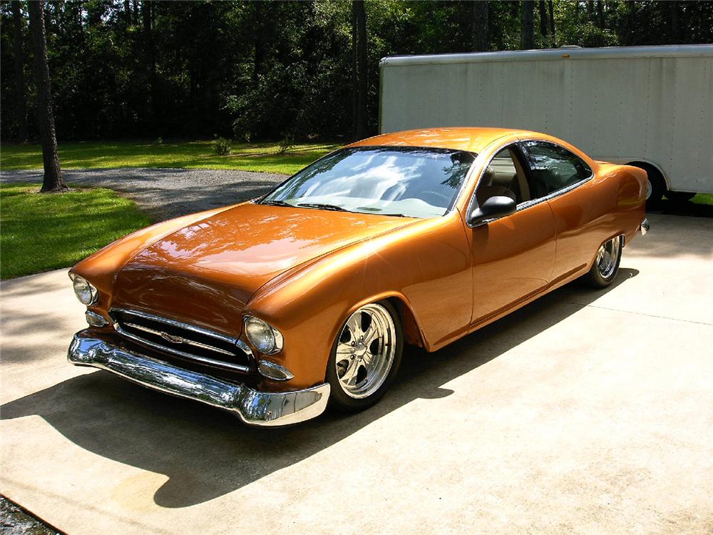 1955 CHEVROLET 2 DOOR CUSTOM COUPE