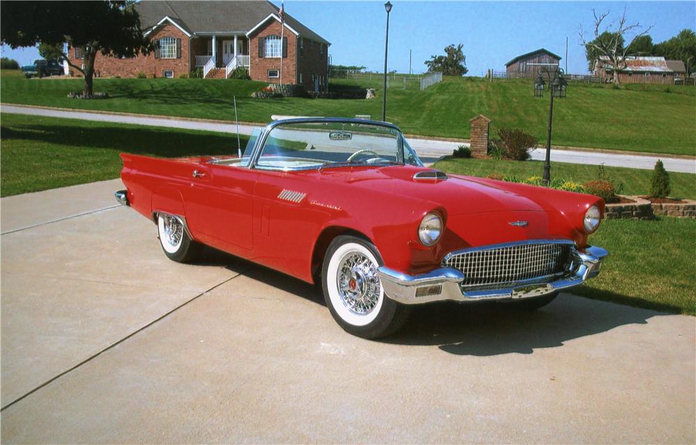 1957 FORD THUNDERBIRD CONVERTIBLE