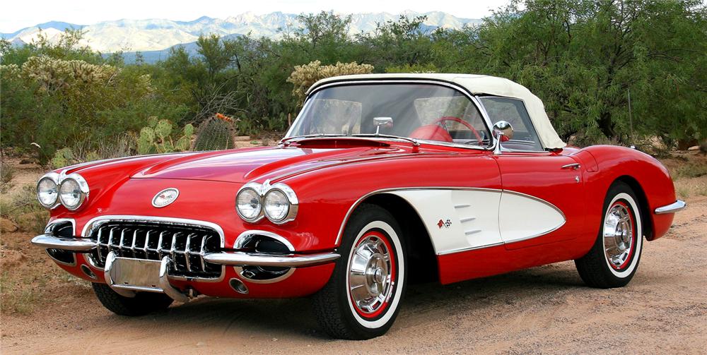 1960 CHEVROLET CORVETTE CONVERTIBLE