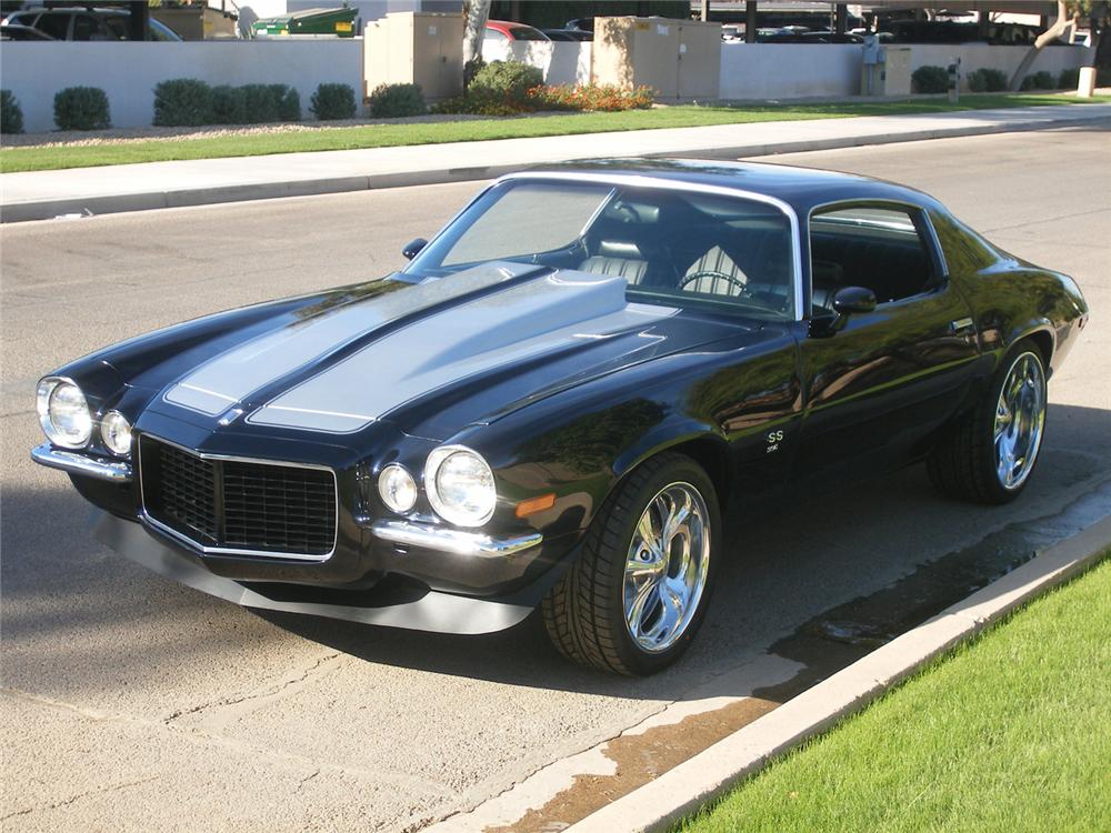 1970 CHEVROLET CAMARO RS/SS PRO-TOURING COUPE