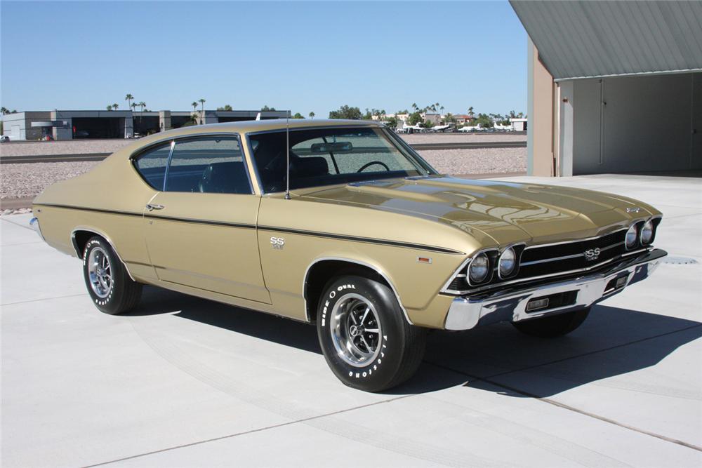 1969 CHEVROLET CHEVELLE SS 396 COUPE