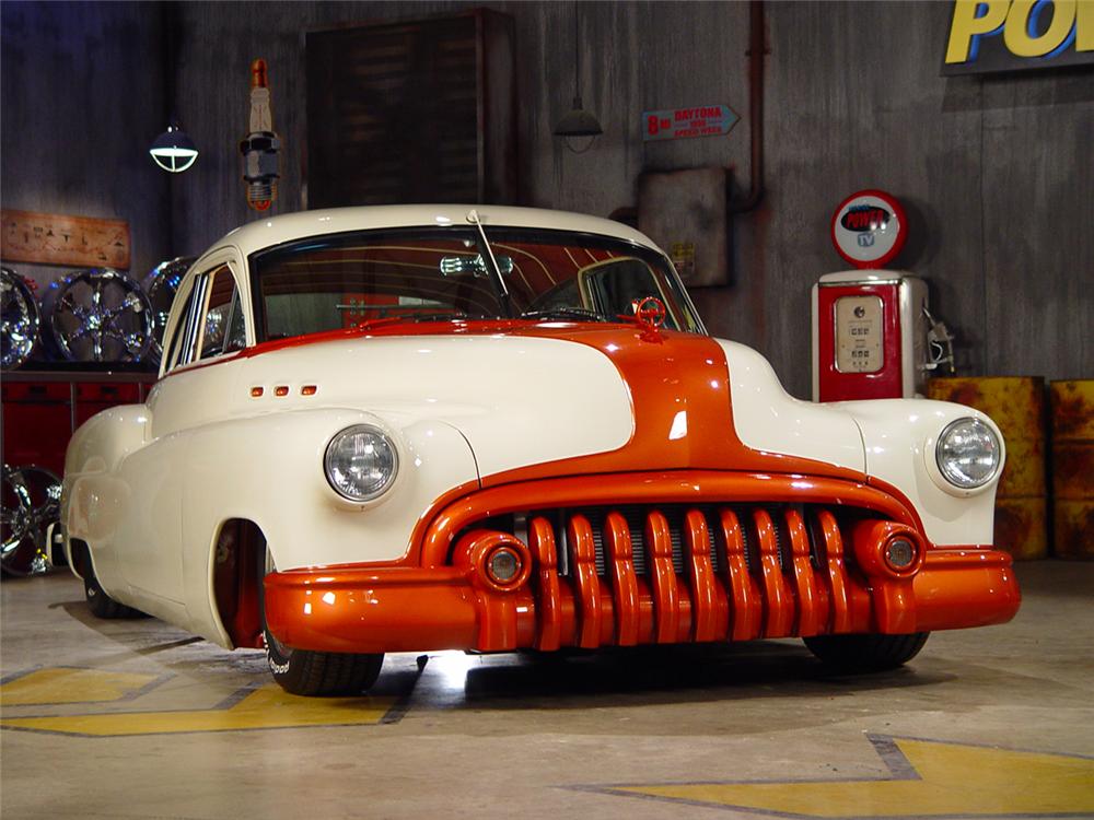 1950 BUICK SPECIAL SERIES 40 50-46D CUSTOM