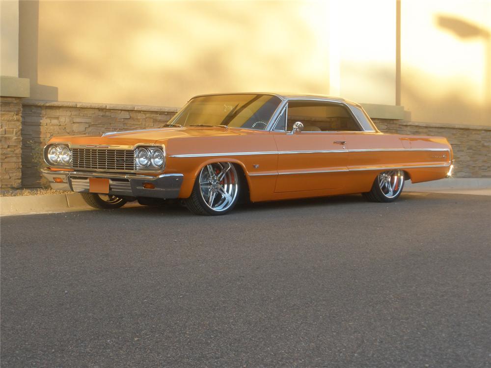 1964 CHEVROLET IMPALA CUSTOM 2 DOOR HARDTOP