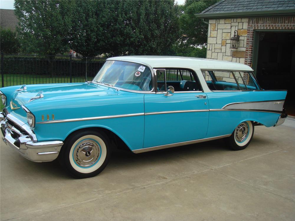 1957 CHEVROLET NOMAD STATION WAGON