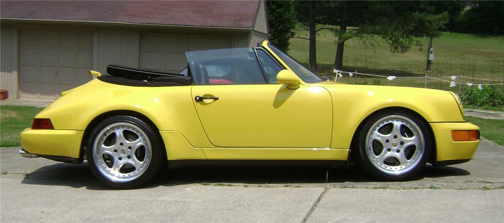 1993 PORSCHE 911 AMERICA ROADSTER