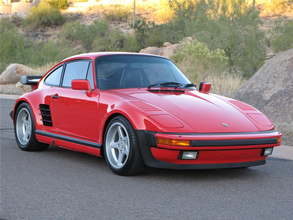 1989 PORSCHE 930S 2 DOOR COUPE