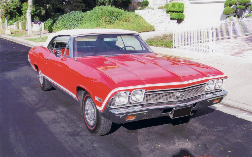 1968 CHEVROLET CHEVELLE CONVERTIBLE