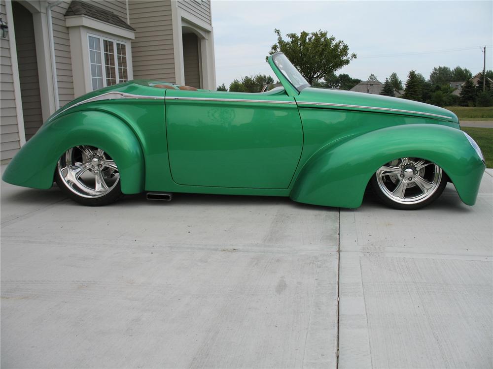 1941 WILLYS CUSTOM ROADSTER