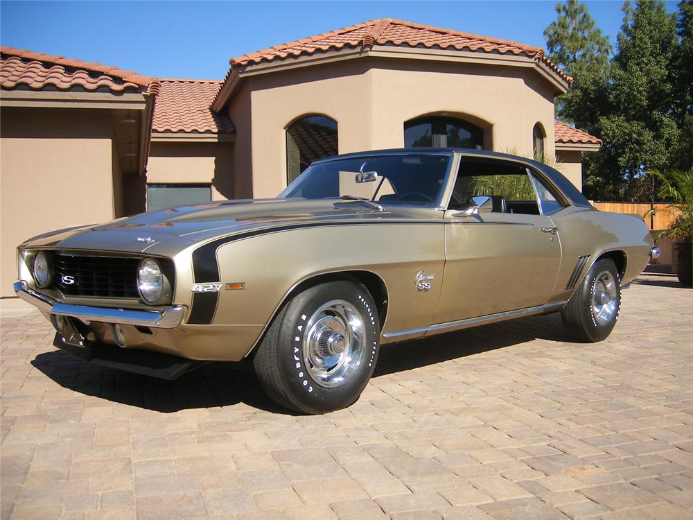 1969 CHEVROLET CAMARO COUPE COPO RE-CREATION