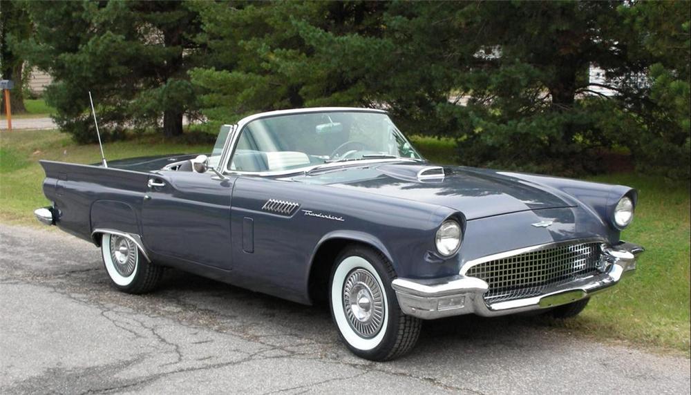 1957 FORD THUNDERBIRD CONVERTIBLE