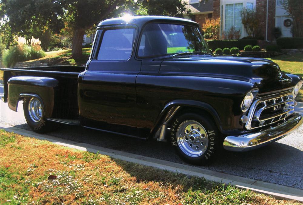 1957 CHEVROLET 3200 CUSTOM PICKUP