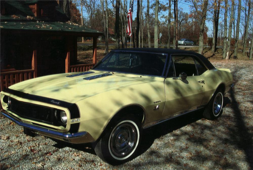 1967 CHEVROLET CAMARO RS/SS 2 DOOR HARDTOP