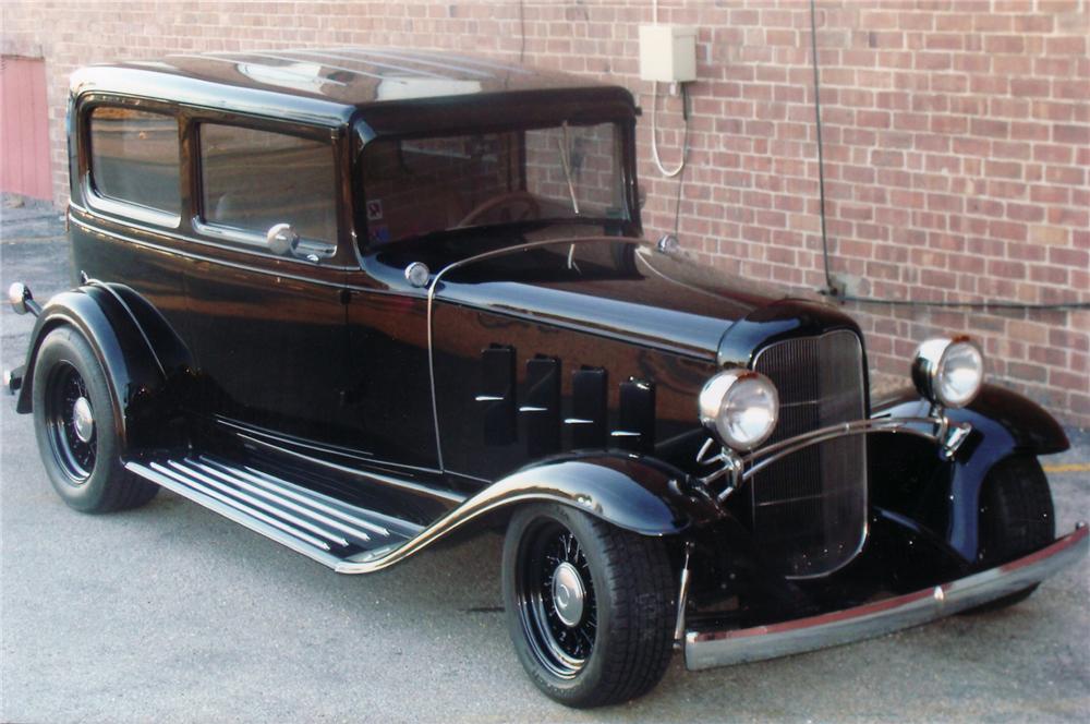 1931 CHEVROLET STREET ROD SEDAN