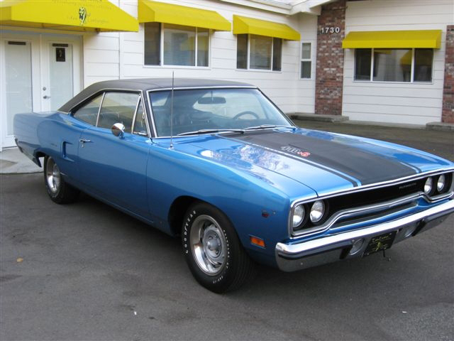 1970 PLYMOUTH ROAD RUNNER 2 DOOR HARDTOP