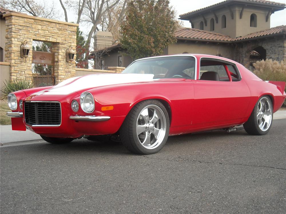 1970 CHEVROLET CAMARO RS CUSTOM COUPE