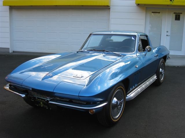 1966 CHEVROLET CORVETTE COUPE