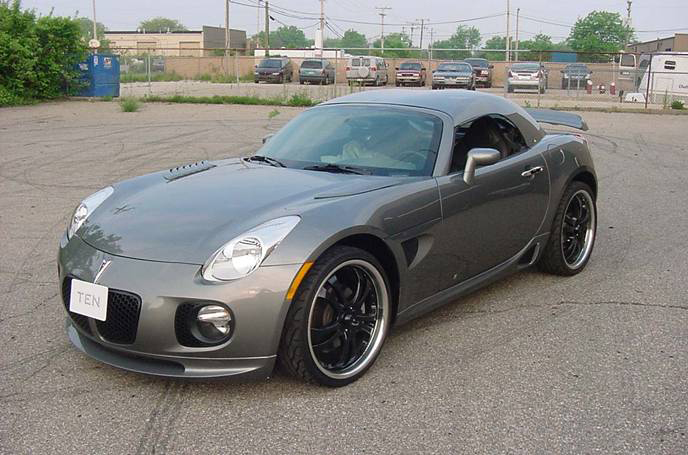 2006 PONTIAC SOLSTICE 