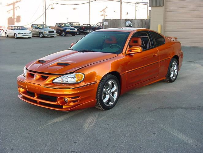 1999 PONTIAC GRAND AM SC/T CUSTOM