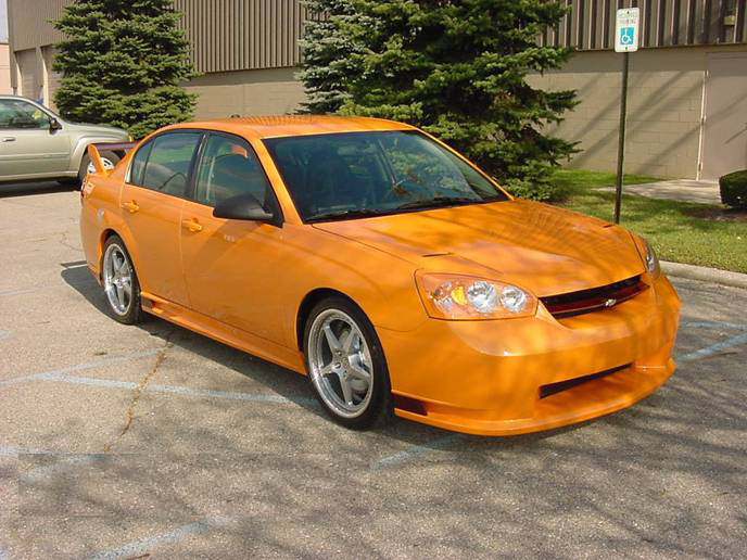 2004 CHEVROLET MALIBU 