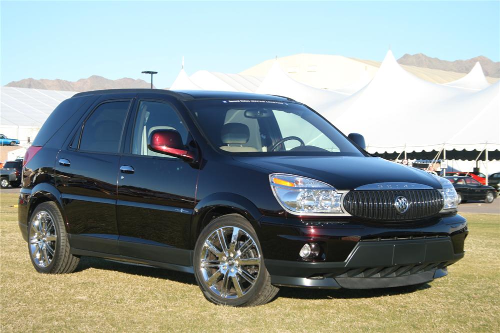 2003 BUICK RENDEZVOUS CXL