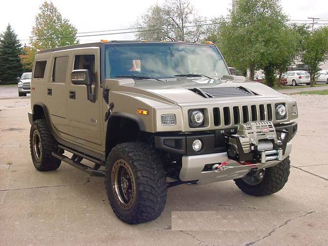 2007 HUMMER H2 CUSTOM 