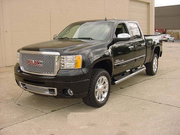 2007 GMC SIERRA HD DENALI