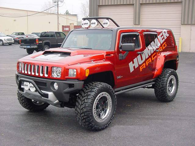 2008 HUMMER H3R SEMA SHOW CAR