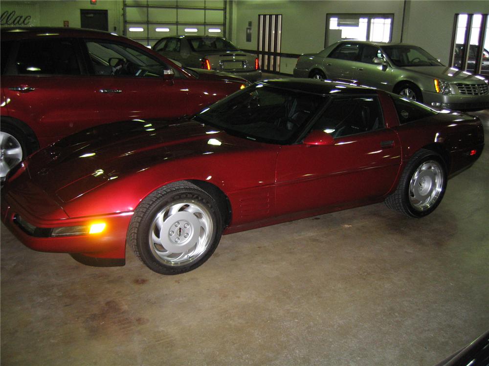 1991 CHEVROLET CORVETTE ZR-1 COUPE