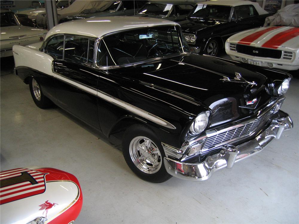 1956 CHEVROLET BEL AIR 2 DOOR HARDTOP RESTO-ROD