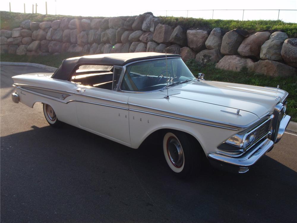 1959 EDSEL CORSAIR CONVERTIBLE