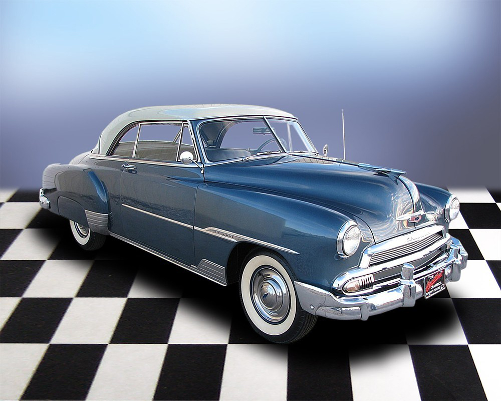 1951 CHEVROLET DELUXE BEL AIR 2 DOOR HARDTOP